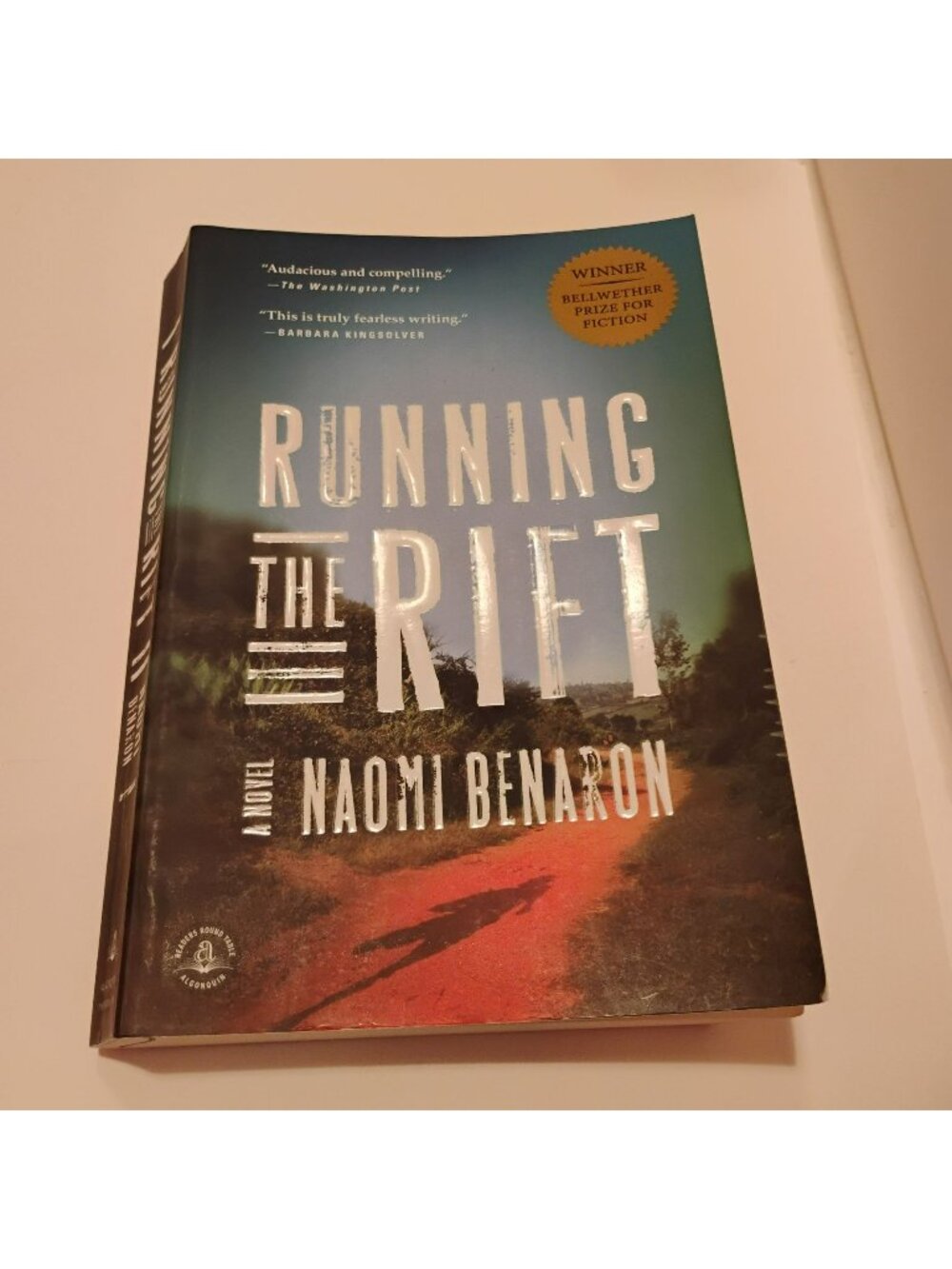 Running The Rift By Naomi Benaron Paperback Book Bellwether Prize Winner Fiction